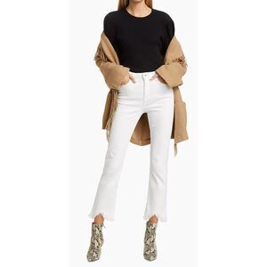 Jonathan Simkhai Standard River High Rise Straight Jean
